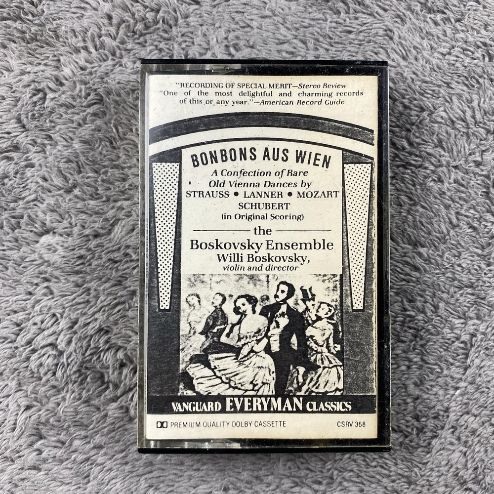 Willi Boskovsky Dances of Old Vienna Cassette